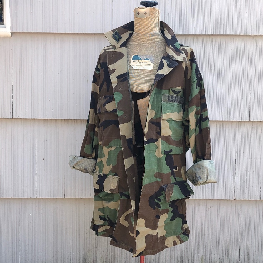 Camo Army Jacket